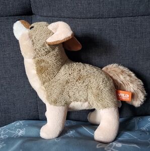 Wild Republic Howling Coyote Plush